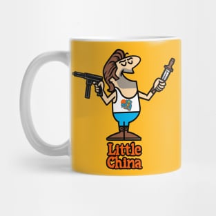 Little China Pizza Mug